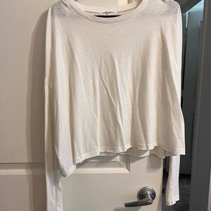 NWOT CJLA White Long Sleeve Top